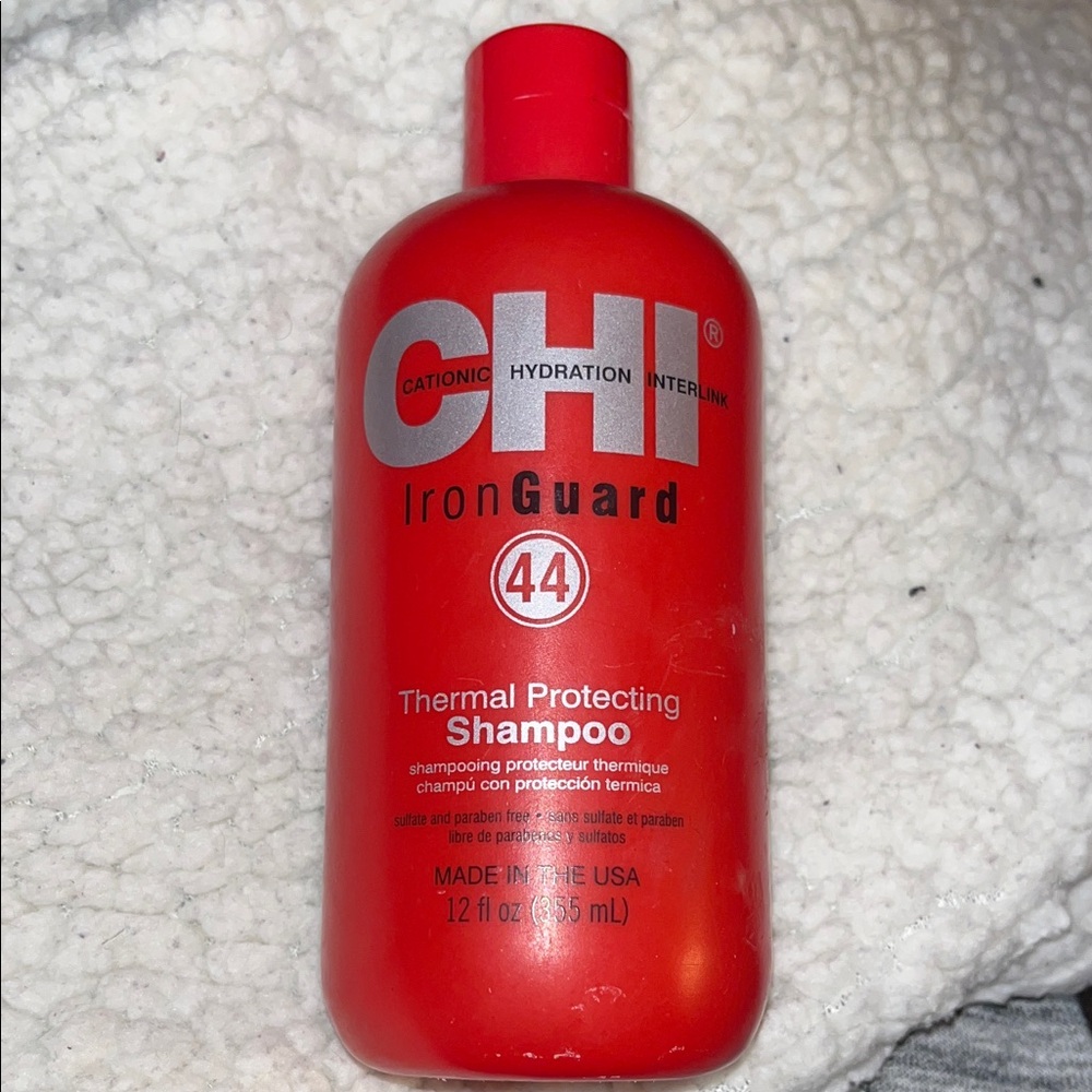 CHI Iron Guard Red Thermal Protecting Shampoo